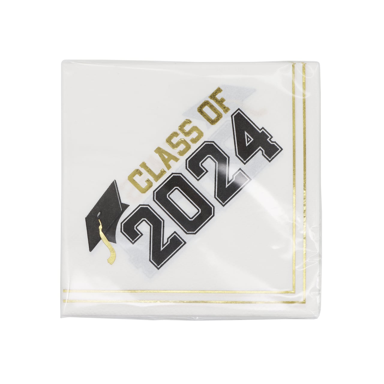 Class of 2024 Beverage Napkins by Celebrate It&#x2122;, 20ct.